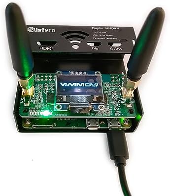 New In Box Upgraded MMDVM Duplex Hotspot Radio WiFi Digital Voice Modem ...